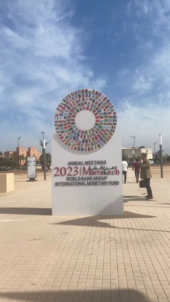 Réunions annuelles du FMI et de la Banque mondiale à Marrakech