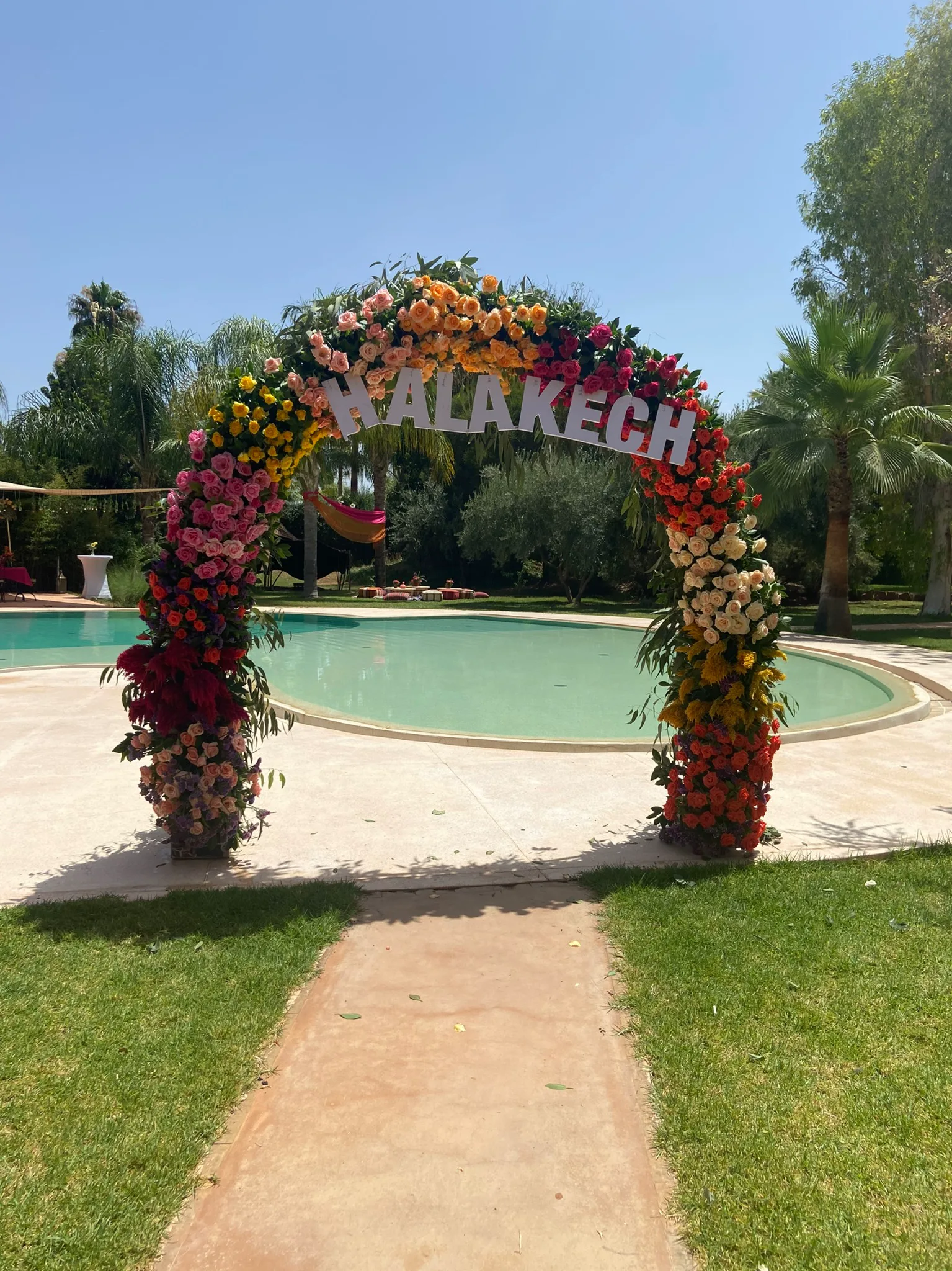 Week-end EVJF dans une villa avec piscine à Marrakech
